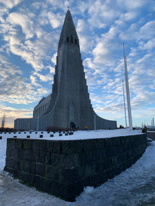 REYJAVIK : AN ICELANDIC TAKE ON ARTDECO ARCHITECTURE